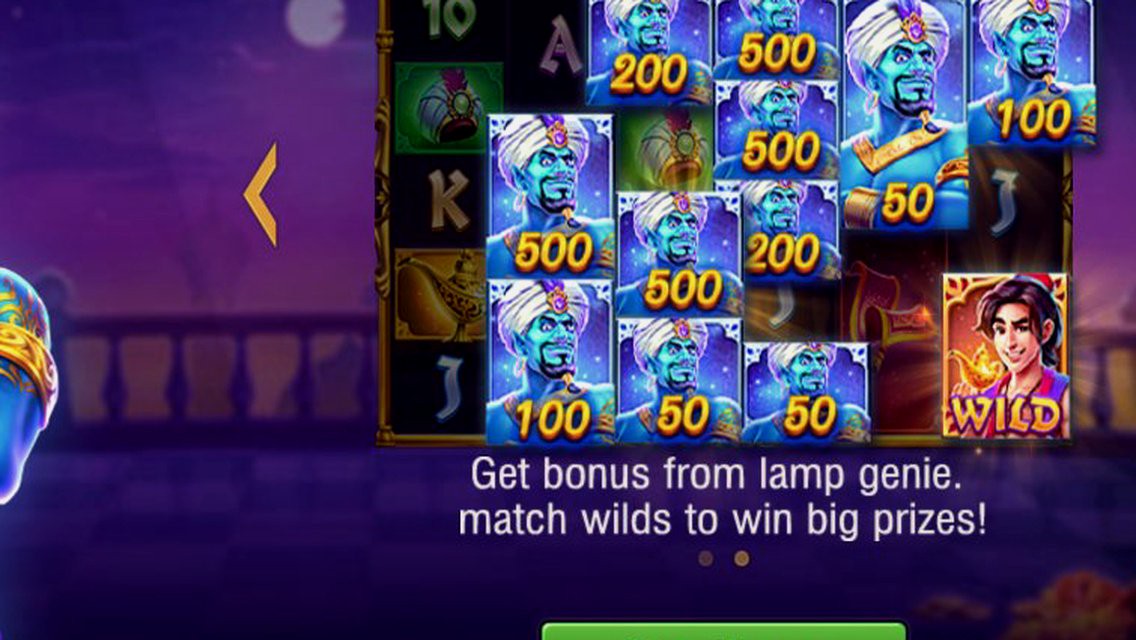 Magic Lamp · Tangkapan Layar Aplikasi REZEKI88
